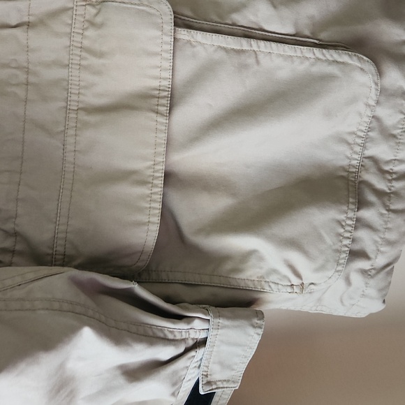 Eddie Bauer Men's Outdoor Coat w/flannel Lining 🔮 - Picture 2 of 13